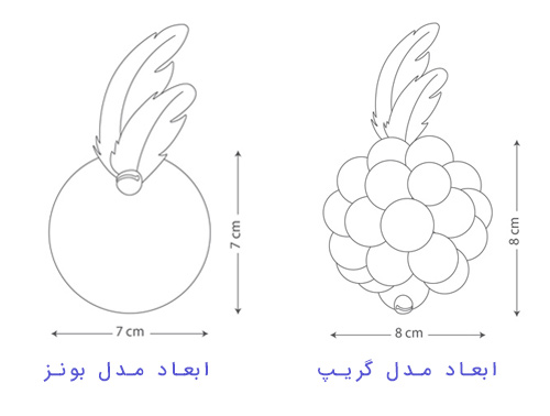 توپ بازی گربه (۲ مدل) - Image 4